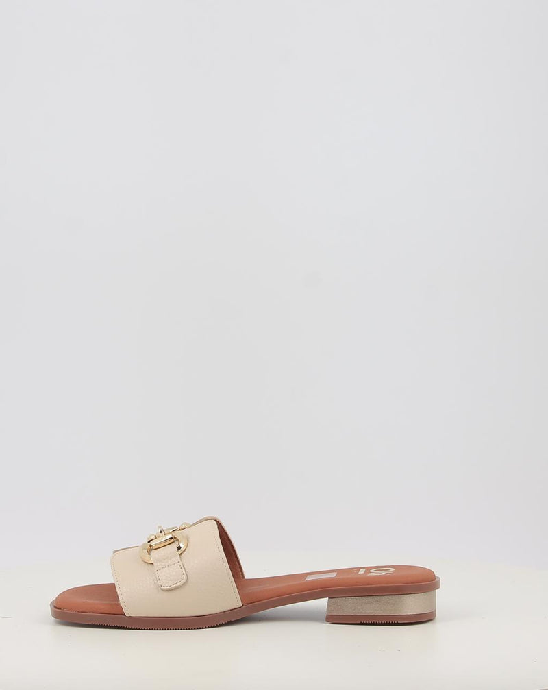 Sandali OBI SHOES 5872 crema