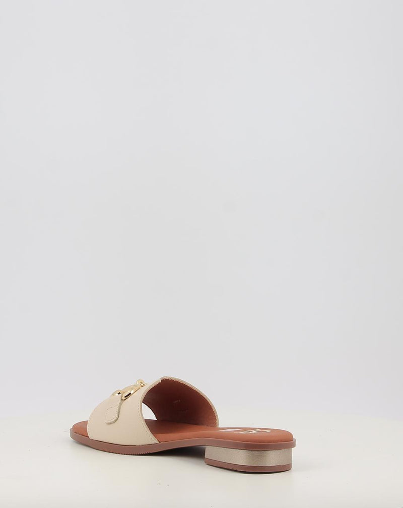 Sandali OBI SHOES 5872 crema