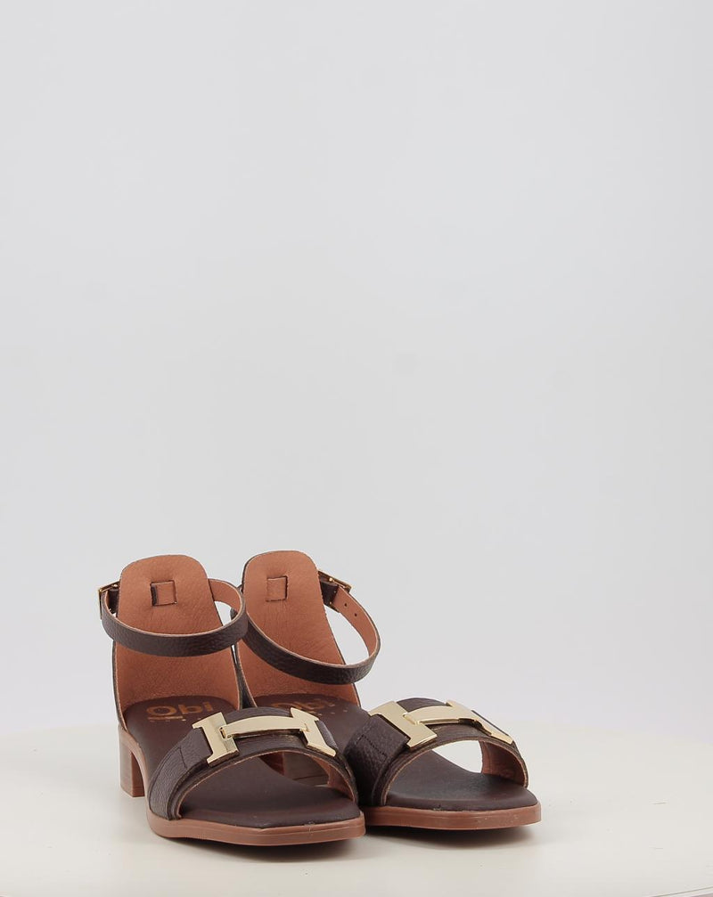 Sandali OBI SHOES 5891 marrone