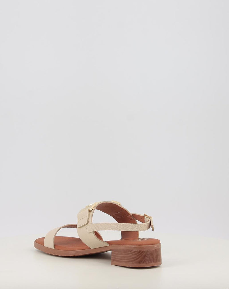 Sandali OBI SHOES 5892 crema