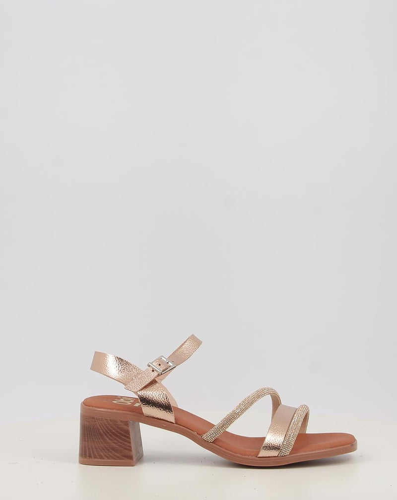 Sandali OBI SHOES 5905 platino