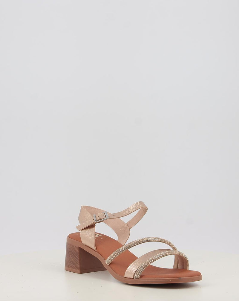 Sandali OBI SHOES 5905 platino