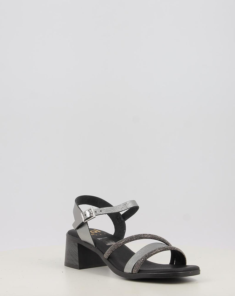 Sandali OBI SHOES 5905 argento
