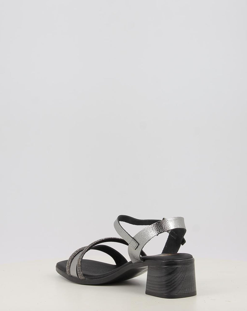 Sandali OBI SHOES 5905 argento