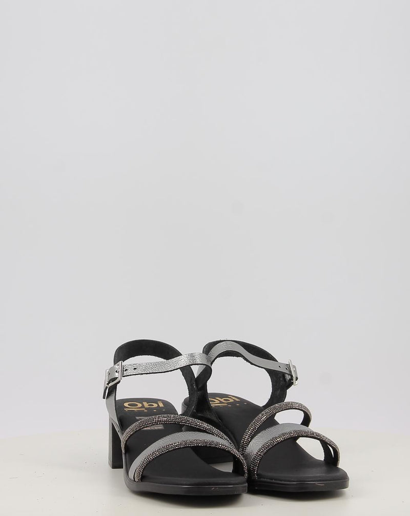 Sandali OBI SHOES 5905 argento
