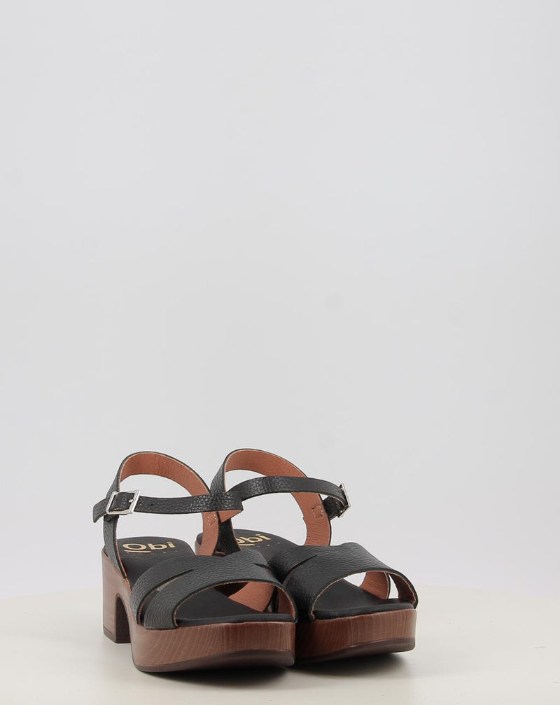Sandali OBI SHOES 5921 nero