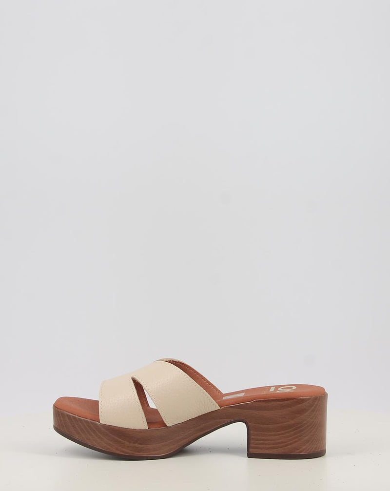 Sandali OBI SHOES 5920 crema
