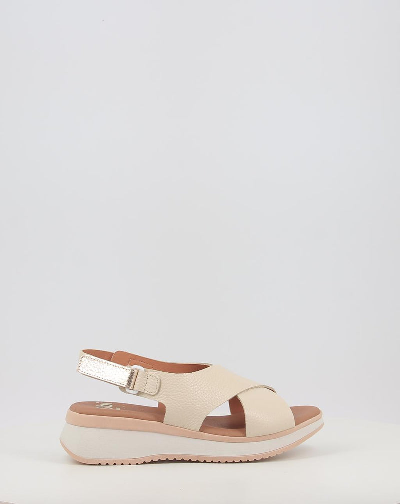 Sandali OBI SHOES 5943 crema