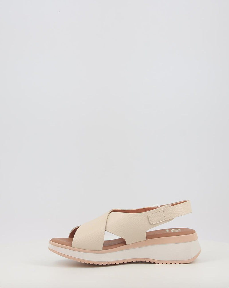 Sandali OBI SHOES 5943 crema