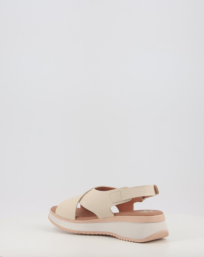 Sandali OBI SHOES 5943 crema