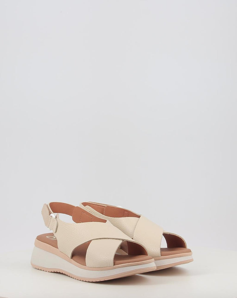 Sandali OBI SHOES 5943 crema