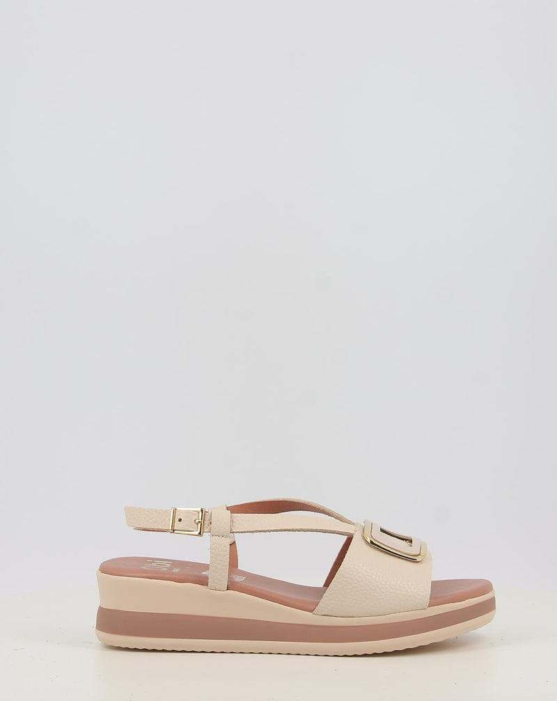 Sandali OBI SHOES 6045 crema