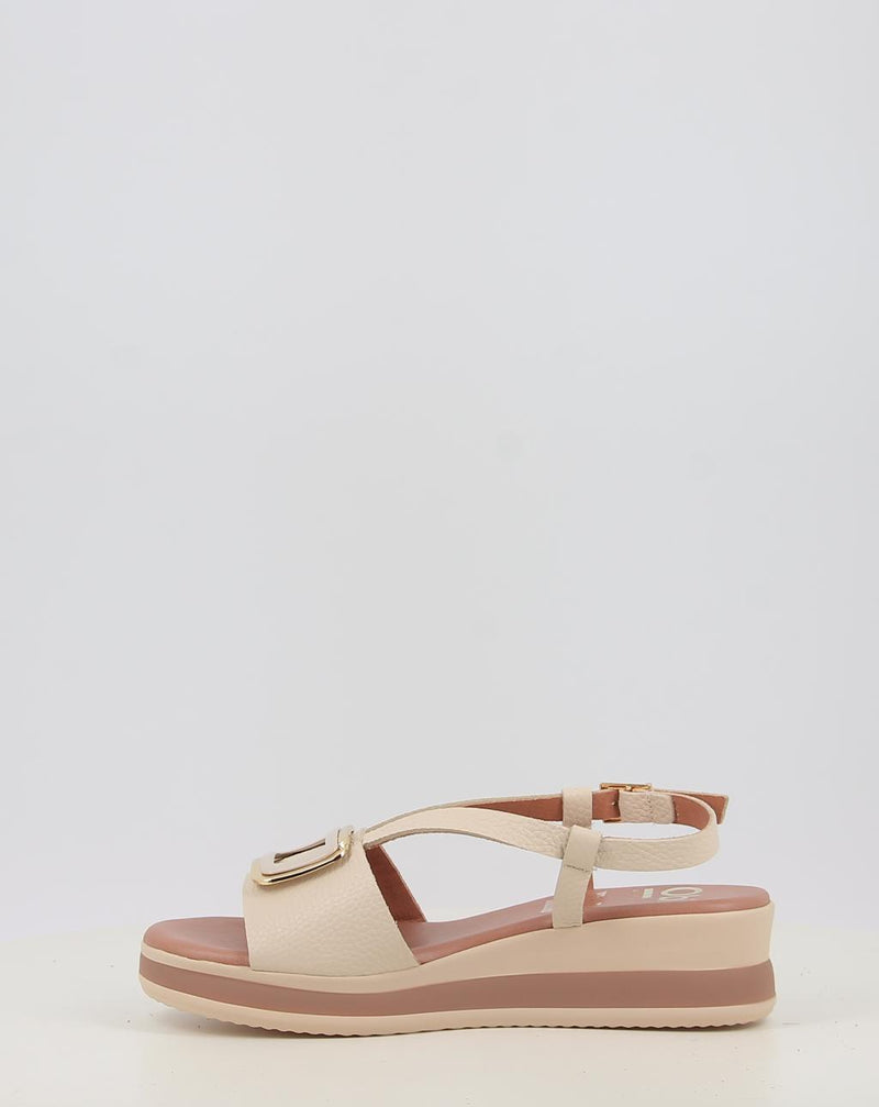 Sandali OBI SHOES 6045 crema