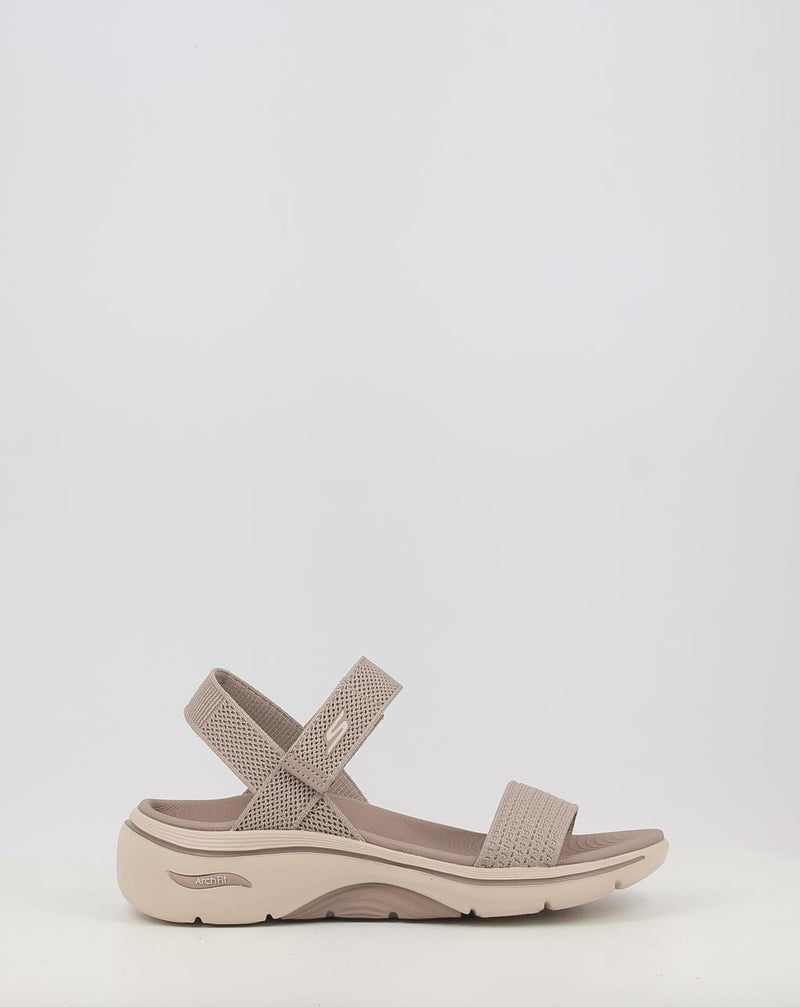 Sandalias SKECHERS GO WALK ARCH FIT 2.0 SANDAL 140874 taupe
