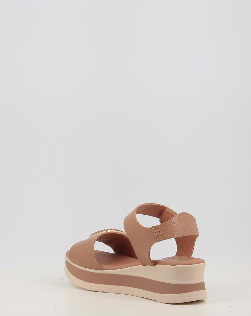 Sandali OBI SHOES 6049 taupe