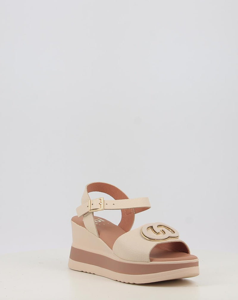 Sandali OBI SHOES 6053 crema