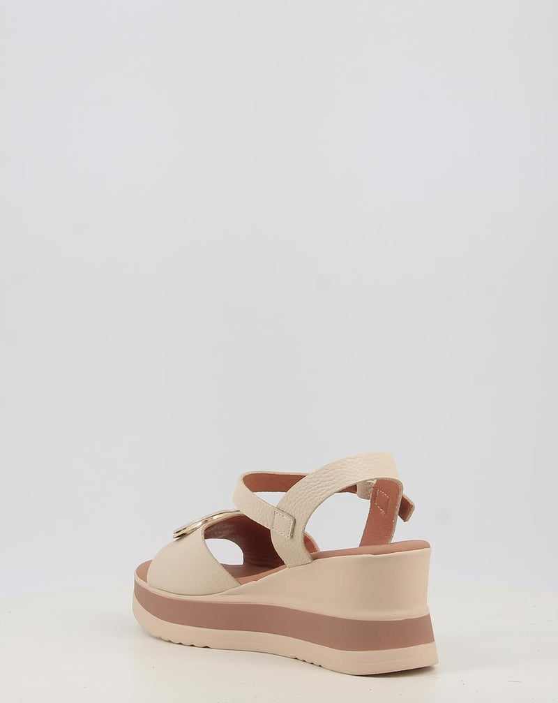 Sandali OBI SHOES 6053 crema