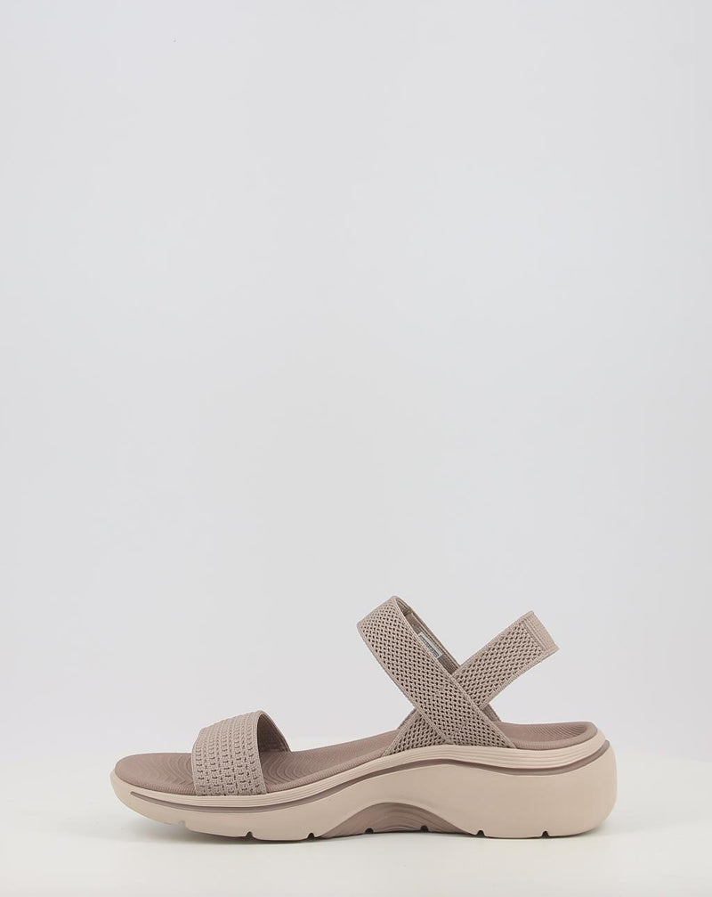 Sandalias SKECHERS GO WALK ARCH FIT 2.0 SANDAL 140874 taupe