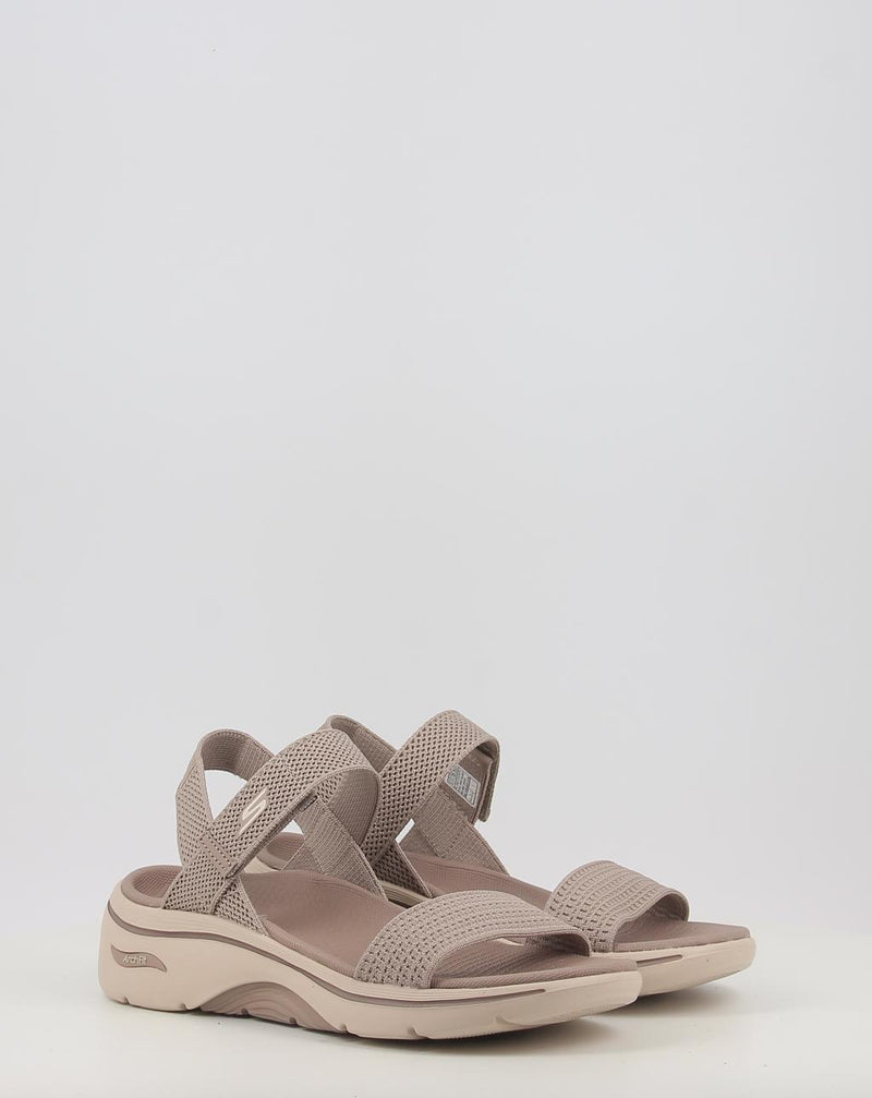 Sandalias SKECHERS GO WALK ARCH FIT 2.0 SANDAL 140874 taupe