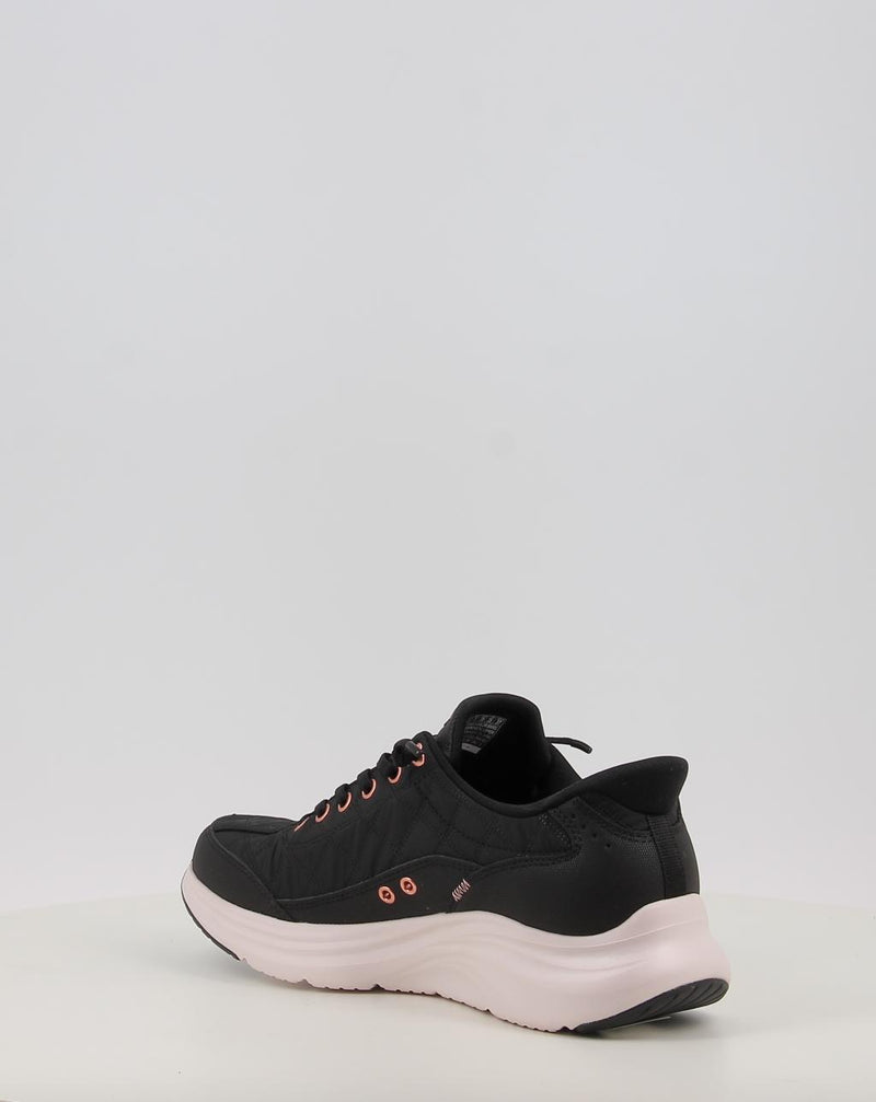 Sneaker SKECHERS SKECHERS SLIP-INS: CONTOUR FOAM -GOLDEN HOUR nero