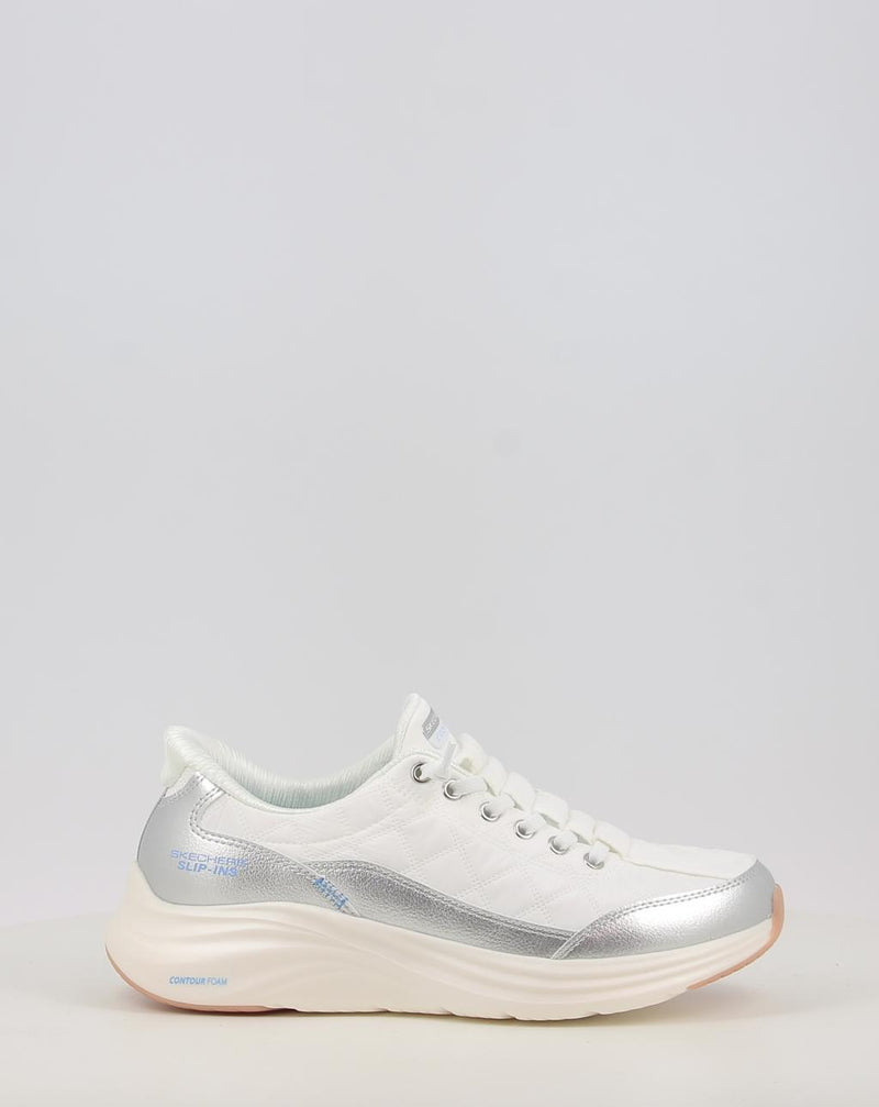 Sneaker SKECHERS SLIP-INS: CONTOUR FOAM 150416 bianco