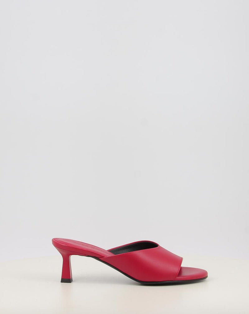 Sandali BRYAN STEPWISE RENATA Flat Red rosso