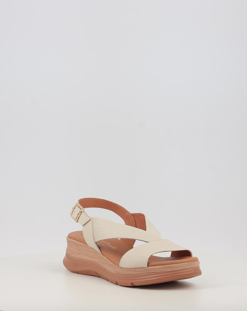 Sandali PAULA URBAN 24-2040 crema