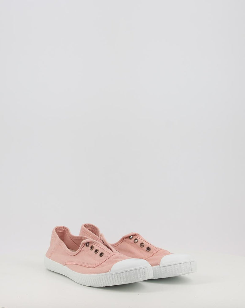 Sneaker VICTORIA 1915 INGLESA ELÁSTICO 106623 rosa