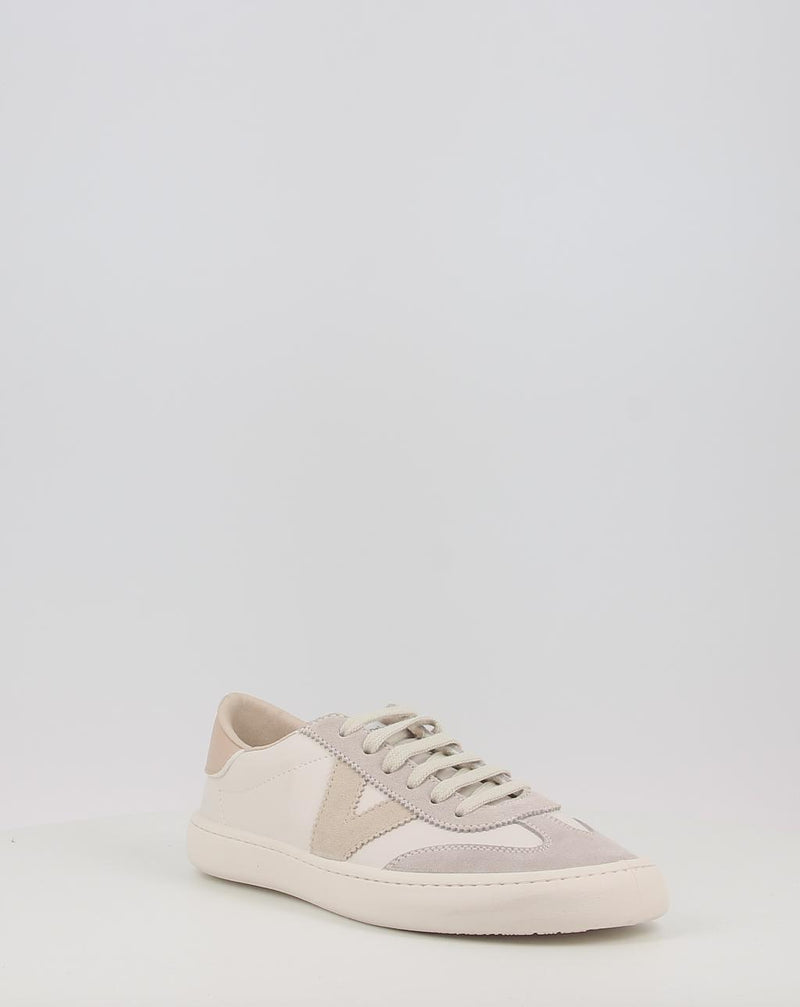Sneakers VICTORIA OLMO BAREFOOT EFECTO PIEL & SERRAJE 1186100 bianco
