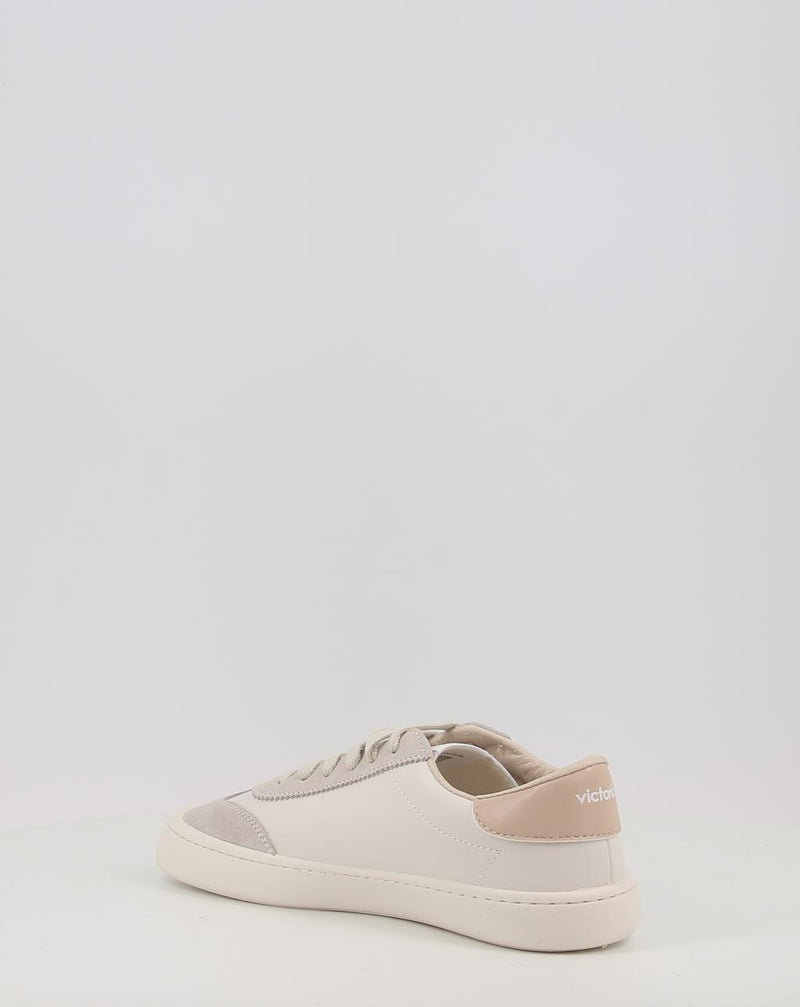 Sneakers VICTORIA OLMO BAREFOOT EFECTO PIEL & SERRAJE 1186100 bianco