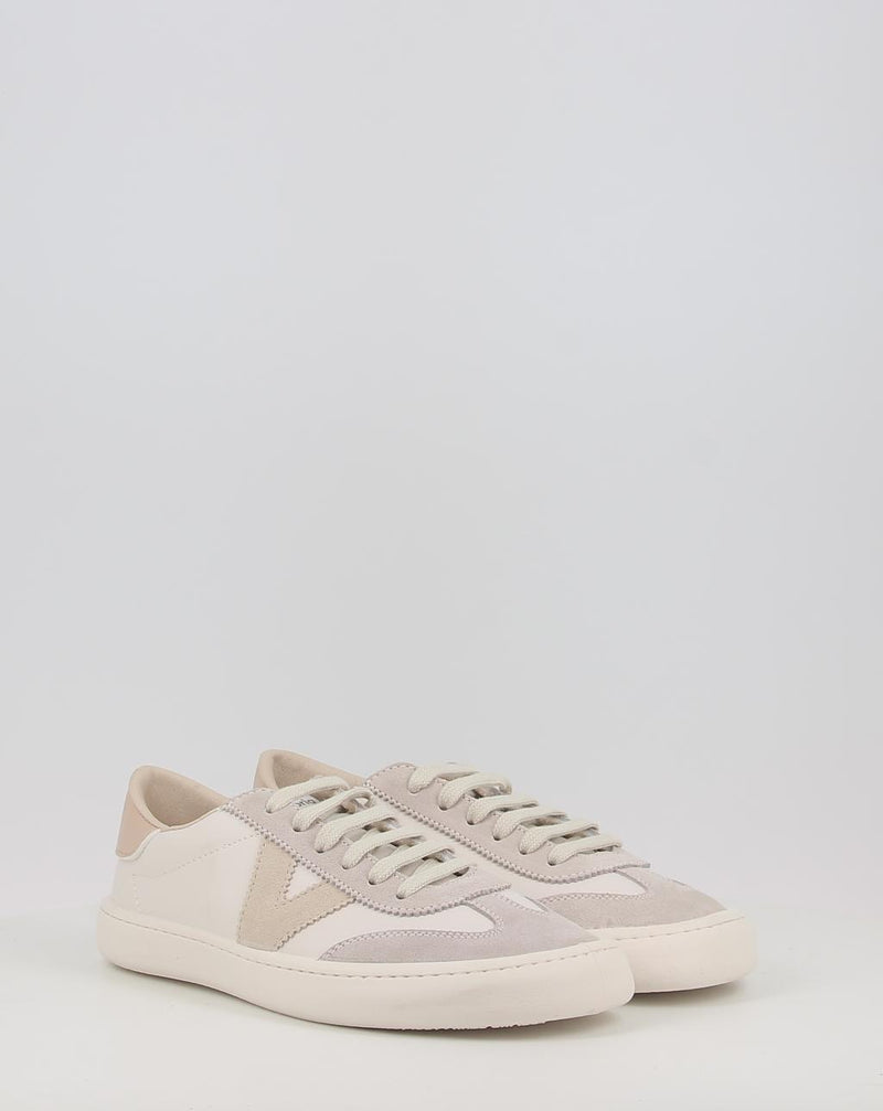 Sneakers VICTORIA OLMO BAREFOOT EFECTO PIEL & SERRAJE 1186100 bianco