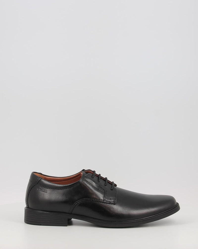 Scarpe CLARKS TILDEN PLAIN nero