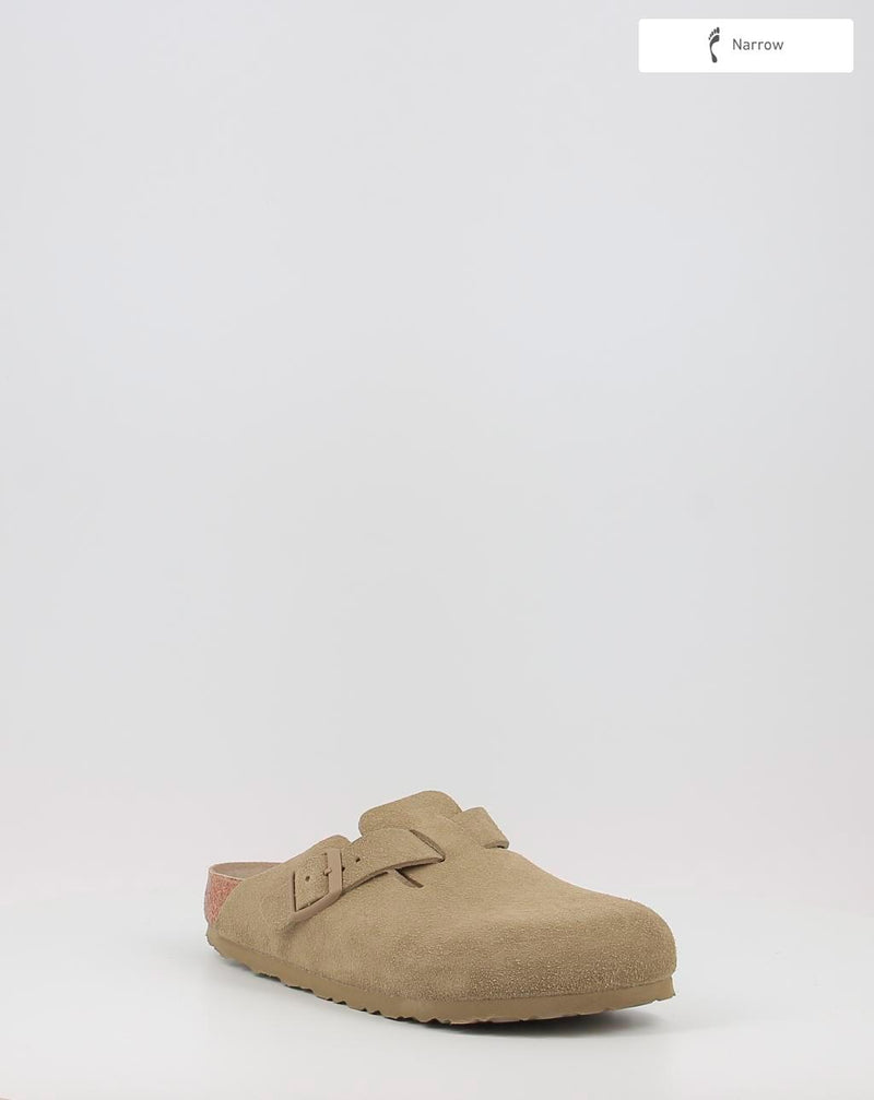 Zoccoli BIRKENSTOCK BOSTON LEVE Faded Khaki kaki