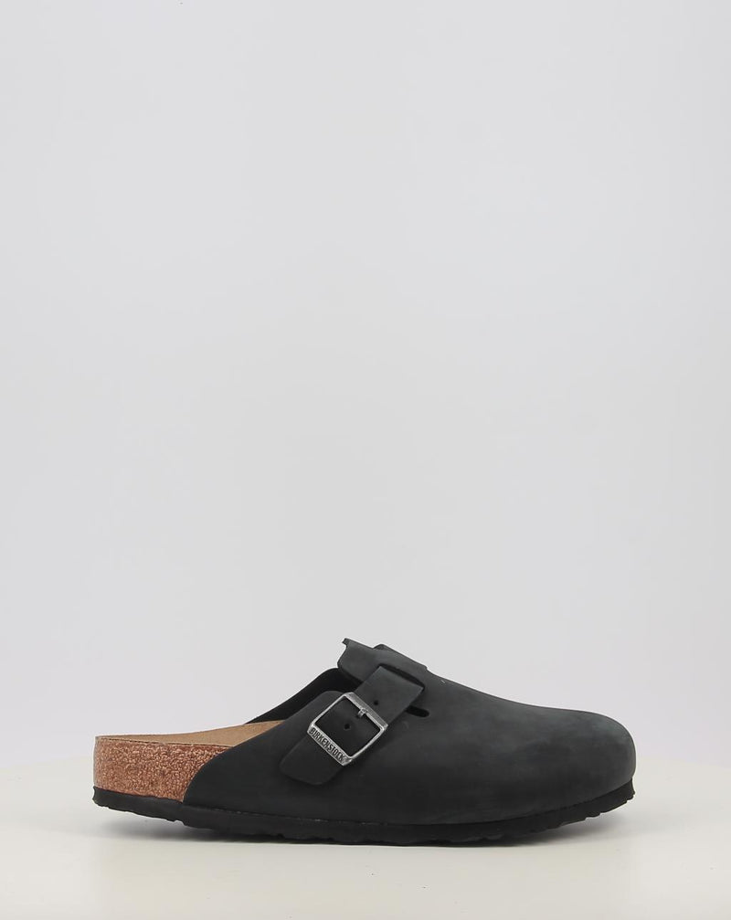 Zuecos BIRKENSTOCK BOSTON LEOI negro