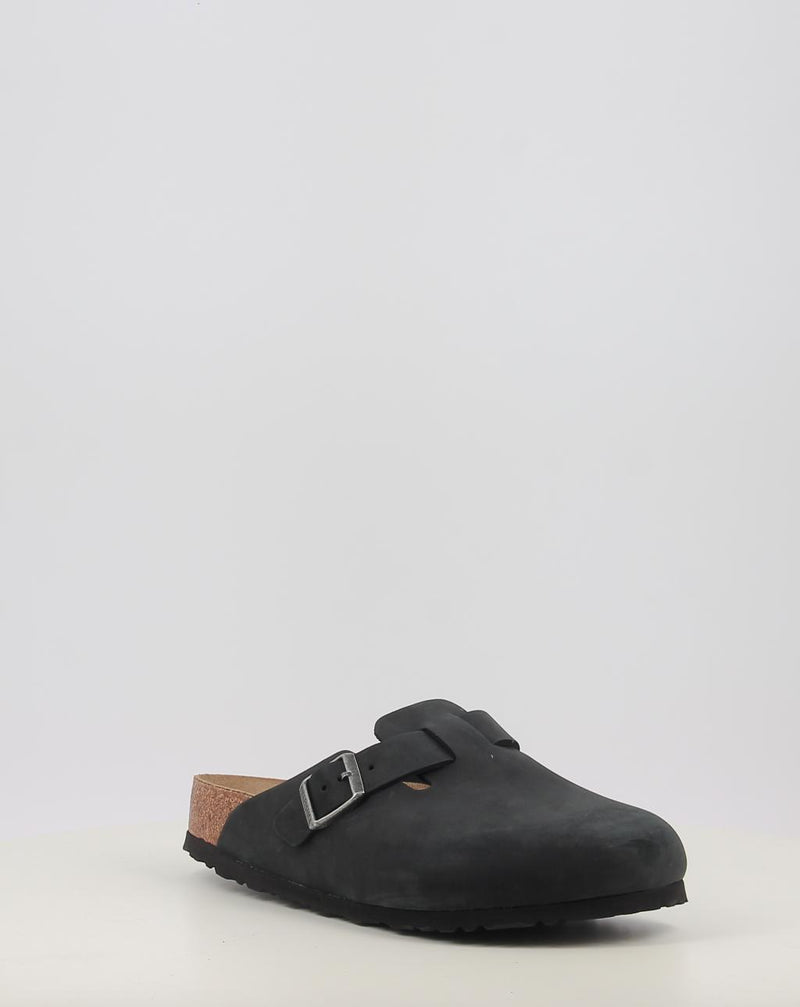 Zuecos BIRKENSTOCK BOSTON LEOI negro