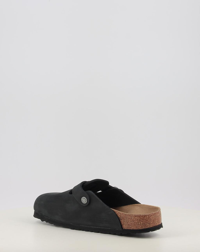 Zuecos BIRKENSTOCK BOSTON LEOI negro