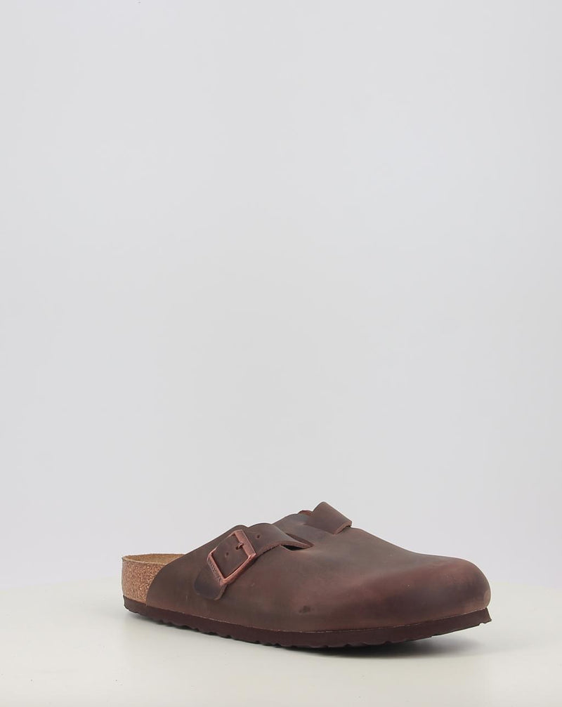 Zuecos BIRKENSTOCK BOSTON LEOI marrón