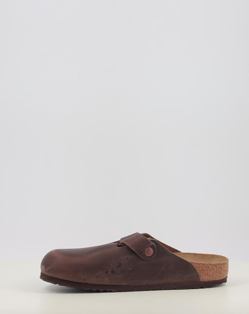 Zuecos BIRKENSTOCK BOSTON LEOI marrón