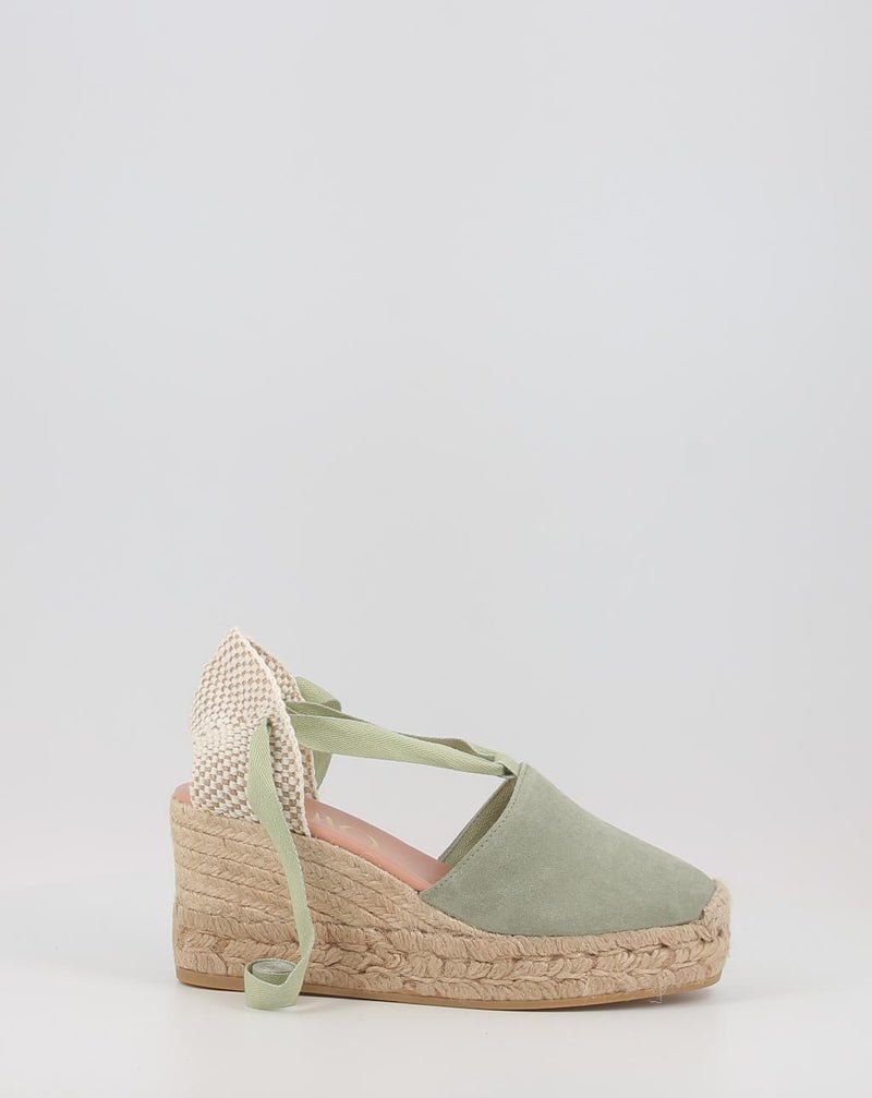 Espadrillas GAIMO VALENCIANA DOBLE verde