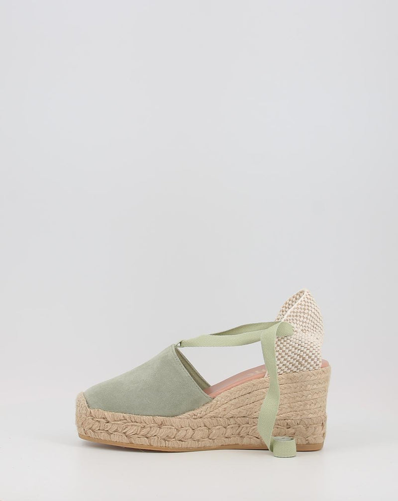 Espadrillas GAIMO VALENCIANA DOBLE verde