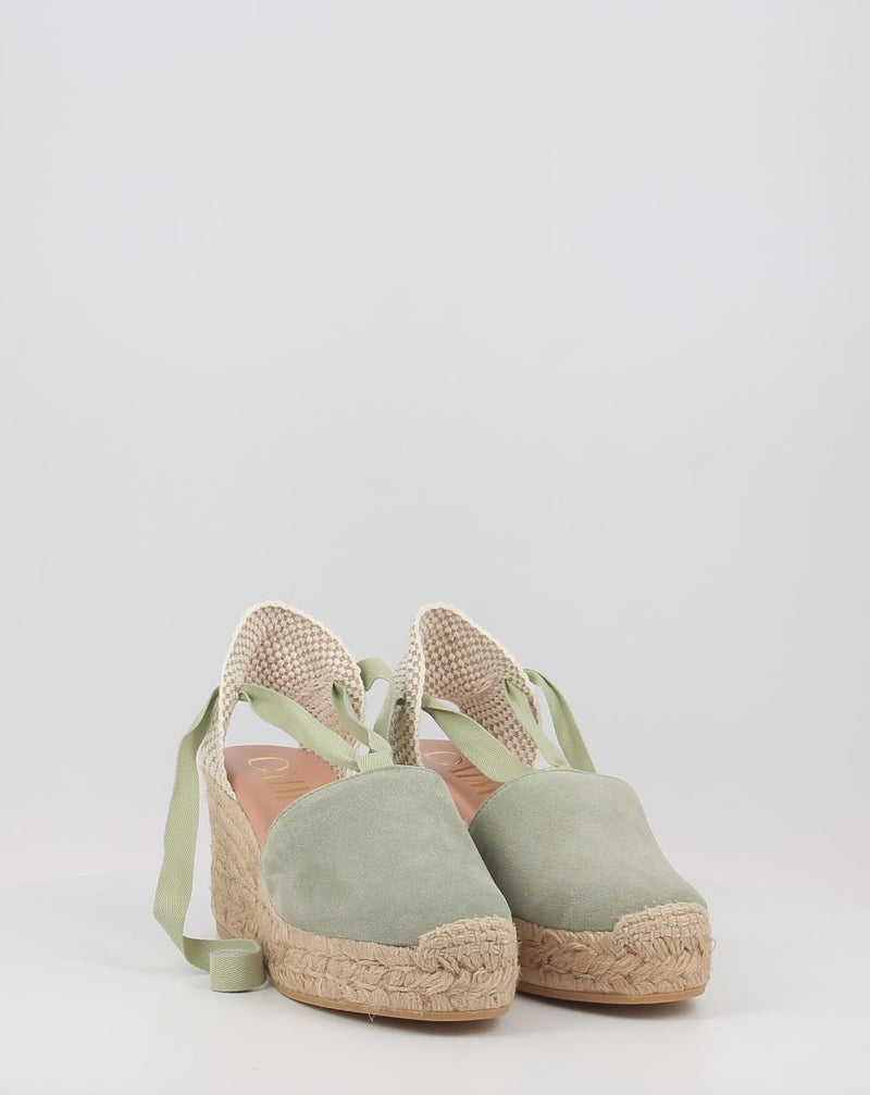 Espadrillas GAIMO VALENCIANA DOBLE verde