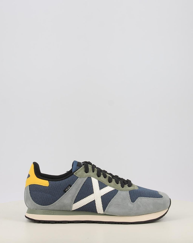 Scarpe MUNICH MASSANA CLASSIC MAN 620 blu