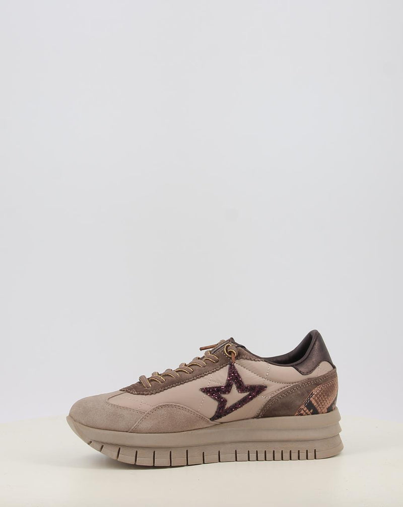 Zapatos deportivos CETTI C-1259 XL taupe