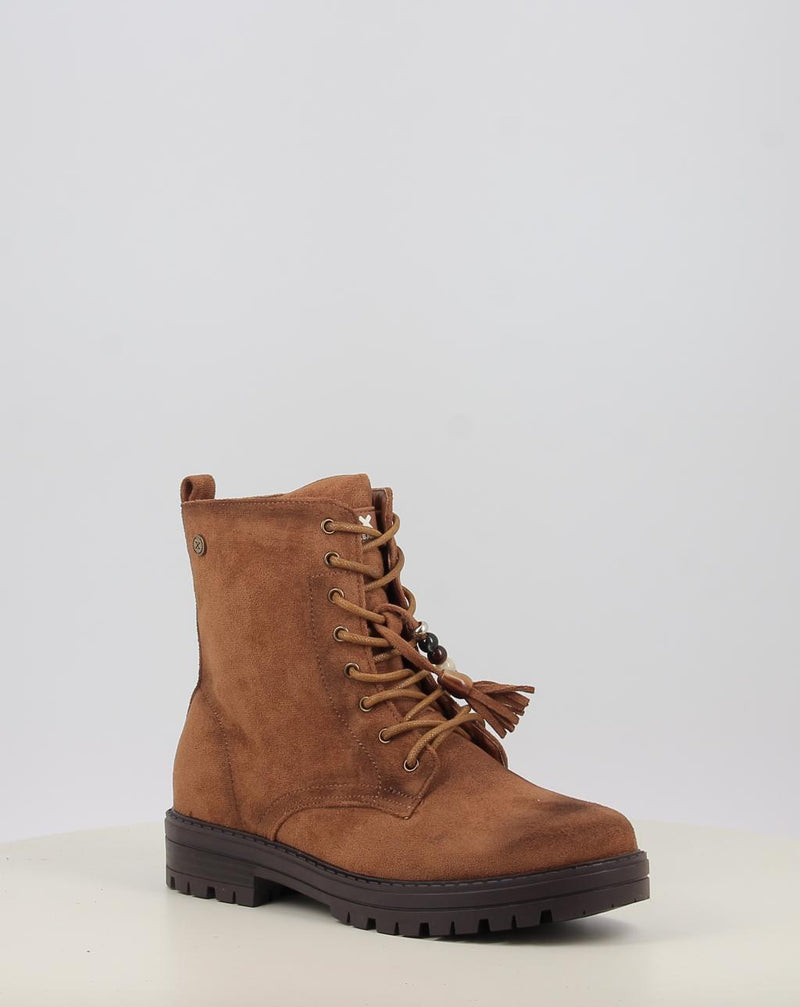 Botines XTI 15414901 cuero