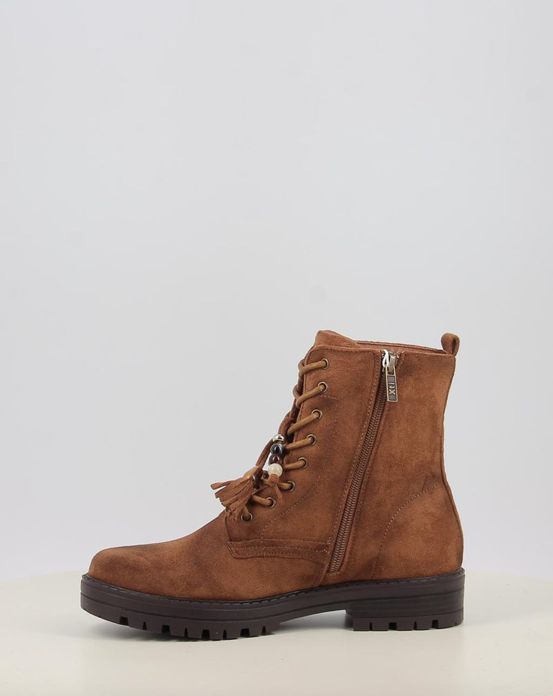 Botines XTI 15414901 cuero