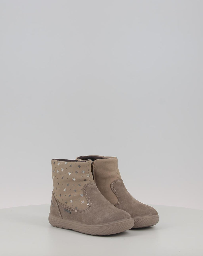 Stivaletti PRIMIGI PSNGT 68503 taupe