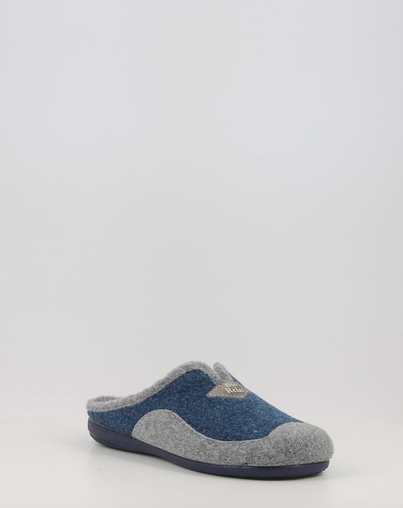 Pantofole BIO RELAX 13660 blu