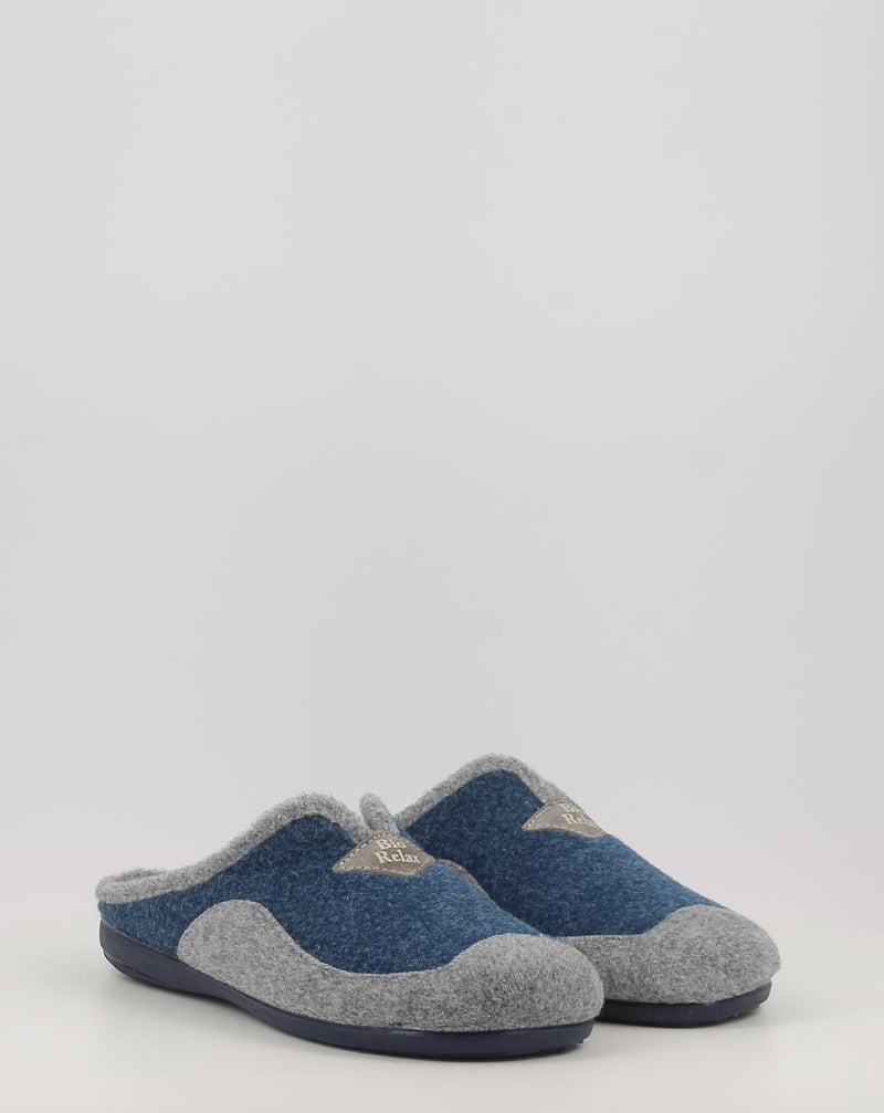 Pantofole BIO RELAX 13660 blu