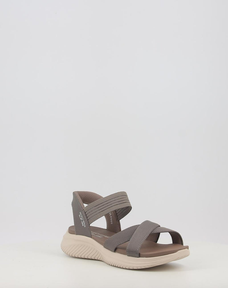 Sandali SKECHERS SLIP-INS: ULTRA FLEX 3.0 - NEVER 119975 marrone