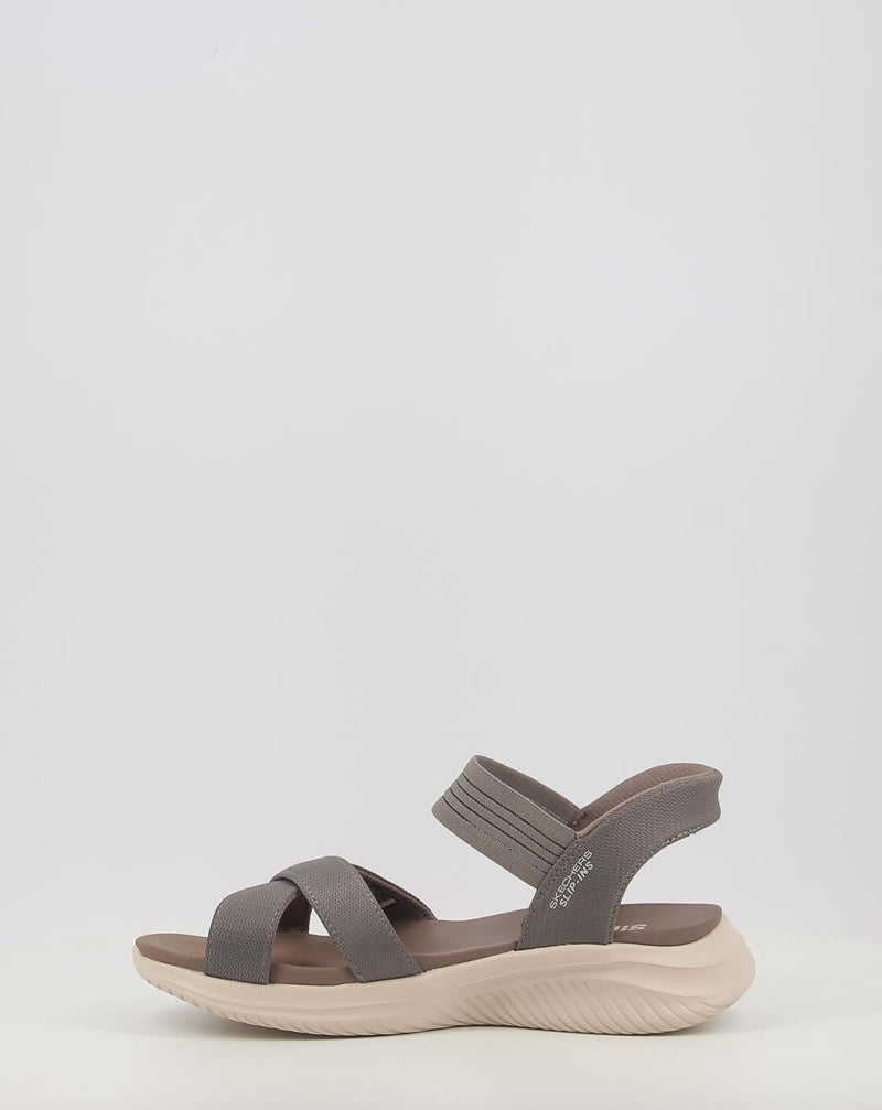 Sandali SKECHERS SLIP-INS: ULTRA FLEX 3.0 - NEVER 119975 marrone